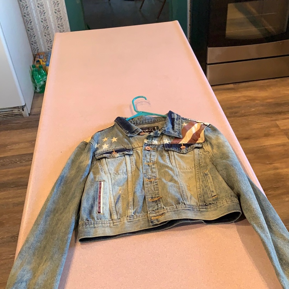 Blue Jean jacket